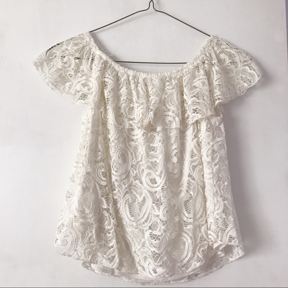 Off the shoulder